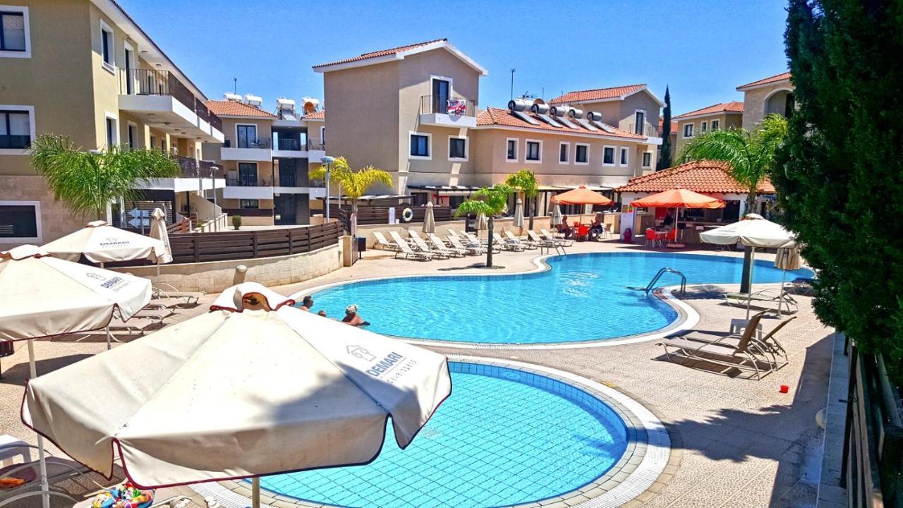 Kapparis Town House Villa Paralimni Exteriör bild